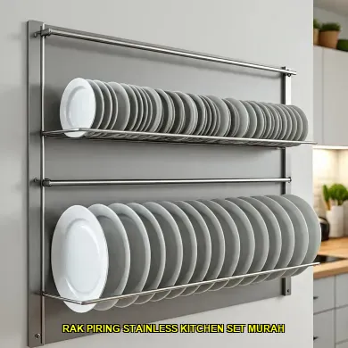 rak piring stainless kitchen set murah
